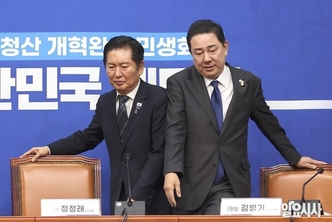 ‘투아웃’ 김병기 수난 시대