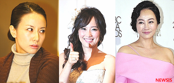 옥소리, 임성민, 하유미(사진 왼쪽부터) <사진=뉴시스>