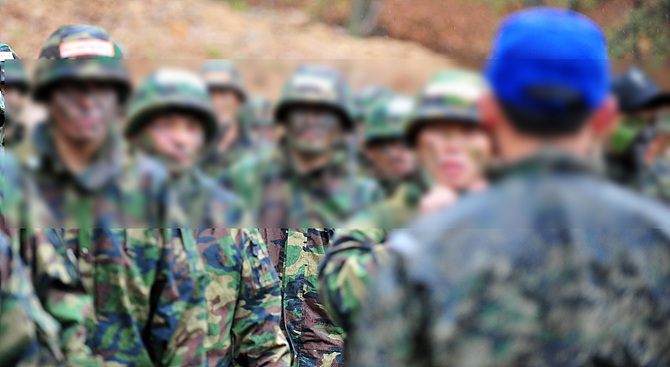 예비군 훈련 <사진=뉴시스>