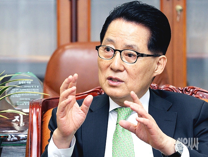 새정치민주연합 박지원 의원