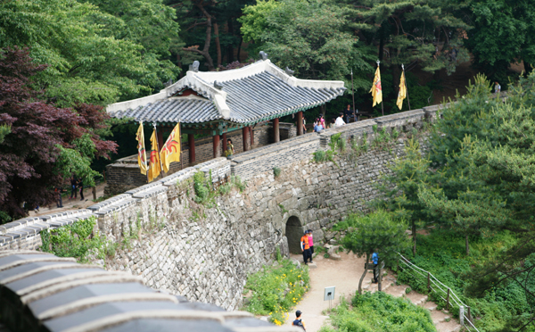 남한산성 서문