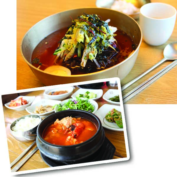 진주냉면/맷돌순두부찌개