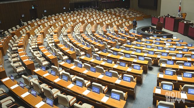 국회 본회의장 전경 <사진=일요시사 DB>