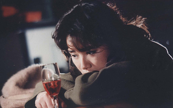 영화 <동반자>의 정윤희씨