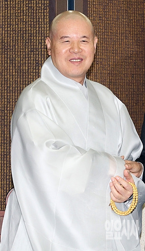  대한불교조계종 총무원장 자승스님