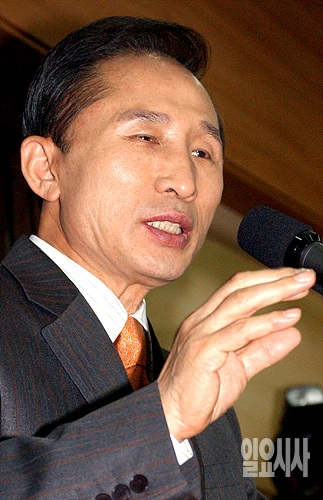 이명박 전 대통령