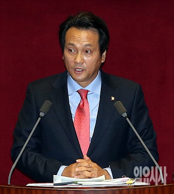 새정치민주연합 안민석 의원