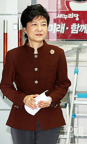 박근혜 대통령