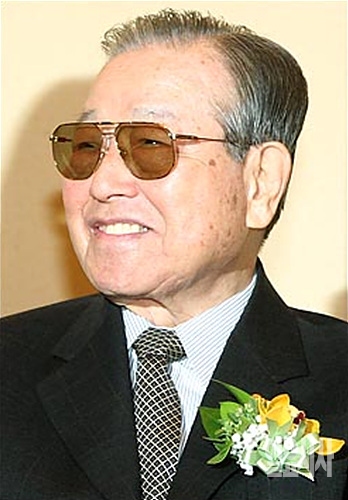 김종필 전 자민련 총재