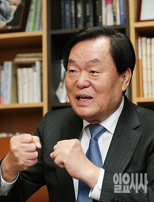 김경재 자유총연맹 신임 회장