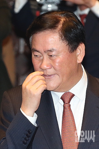 '친박'계 인사인 최경환 새누리당 의원