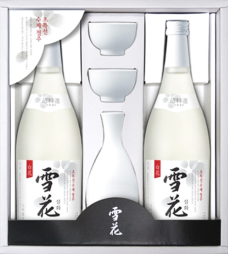 롯데주류(설화세트)