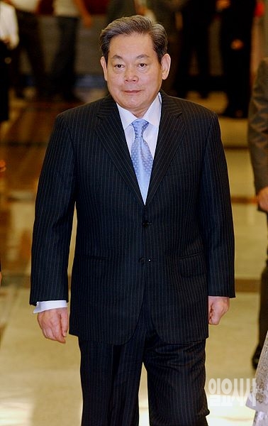 이건희 삼성그룹 회장