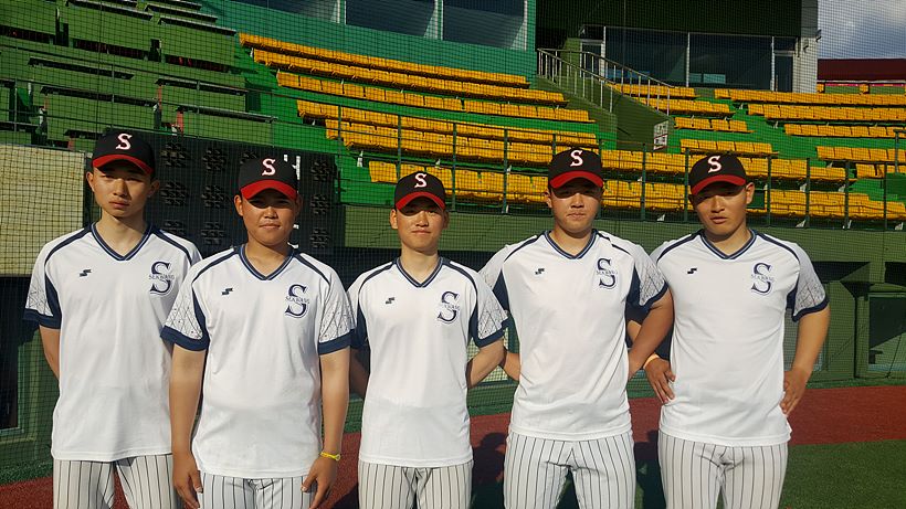 (사진 왼쪽부터 오주영, 김태범, 이민수, 김유신, 김형준)