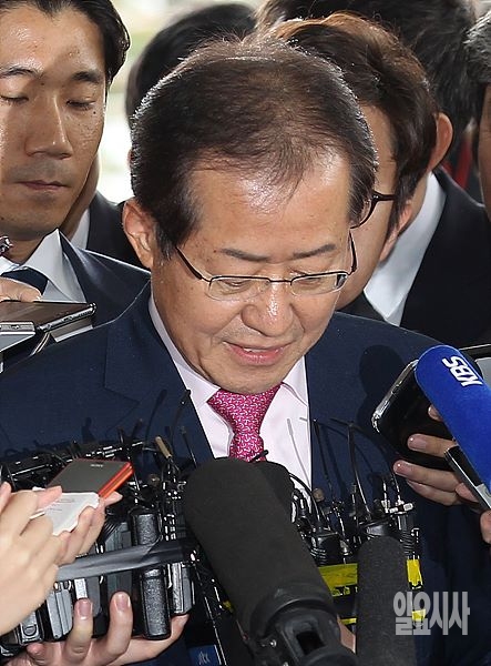 홍준표 전 경남도지사