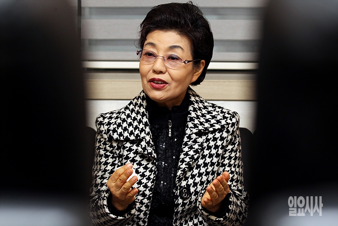 박근령 전 육영재단 이사장
