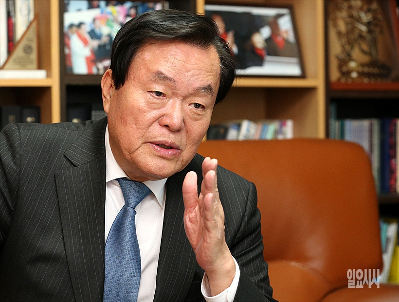 김경재 한국자유총면맹 총재