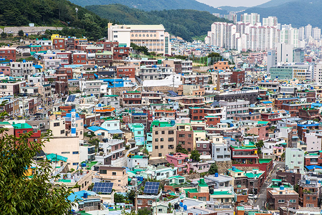피란민에게 안식처이자 희망의 터전이던 산동네