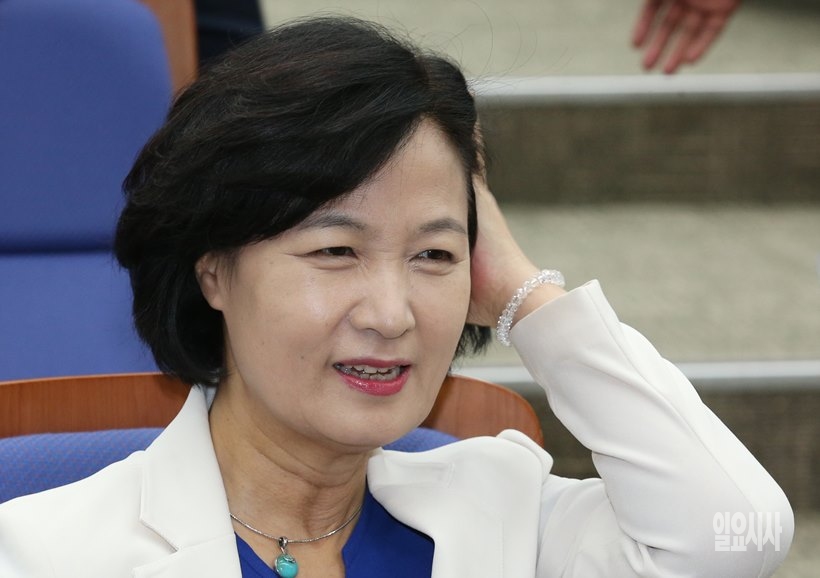 추미애 더불어민주당 대표