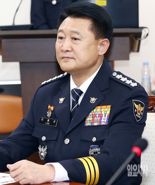 이철성 경찰청장