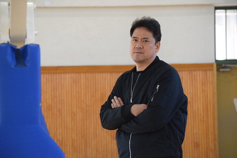 숭의여고 농구부 이호근 감독