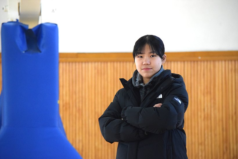 숭의여고 농부구 박지현 선수