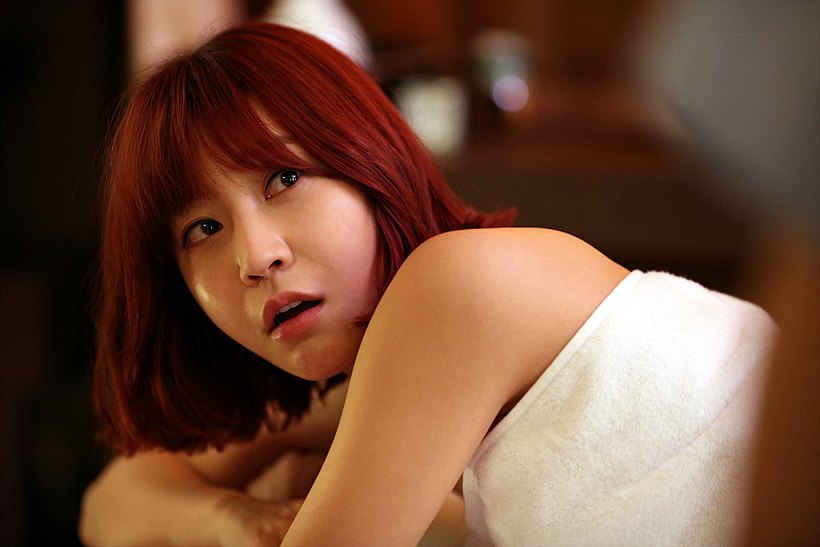 구지성이 출연했던 영화 <녀녀녀> 스틸컷