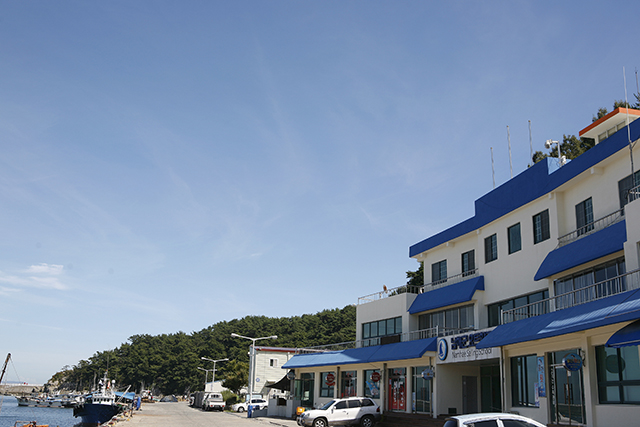 초보자도 요트 체험이 가능한 남해군요트학교