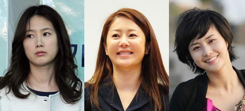 (사진 왼쪽부터)배우 심은하·고현정·최정윤 ▲ (사진 왼쪽부터)배우 심은하·고현정·최정윤