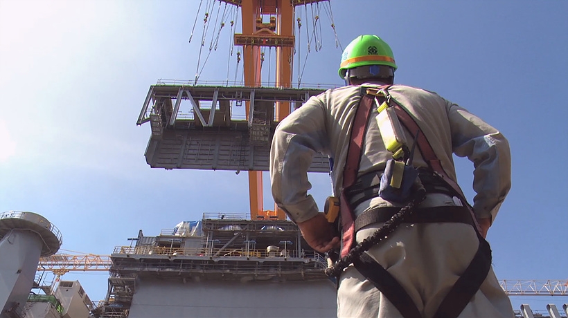▲ 옥포 조선소 Okpo Shipyard, 다큐멘터리, 101분, 2015, 한국