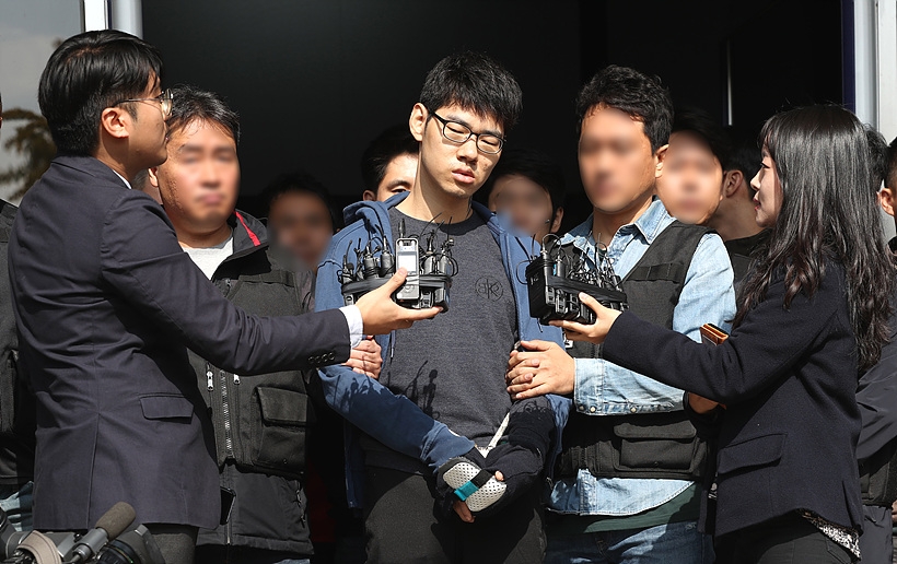 강서구 PC방 살인사건 피의자 김성수 ▲ 강서구 PC방 살인사건의 피의자 김성수
