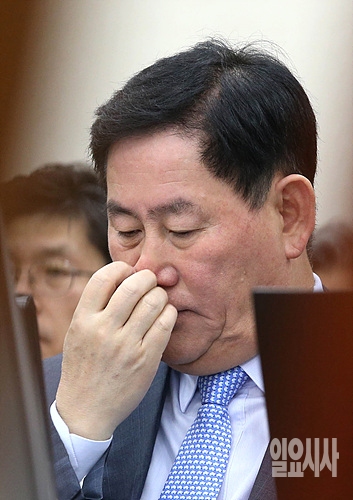 ▲ 구속 수감 중인 최경환 자유한국당 의원