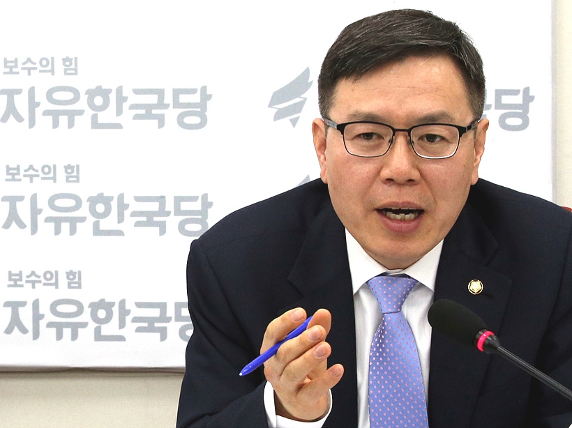 ▲ 정태옥 자유한국당 의원