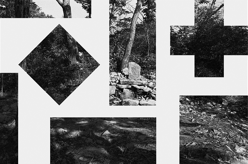 Untitled , black and white photographs, 80 X 120 cm, 1981 ▲ 2. Untitled , black and white photographs, 80 X 120 cm, 1981