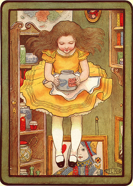 ▲ 마리아 루이스 커크 1904 초판본