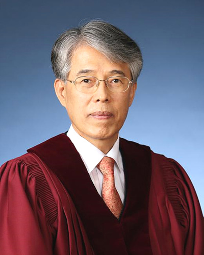 ▲ 조용호 전 헌법재판관