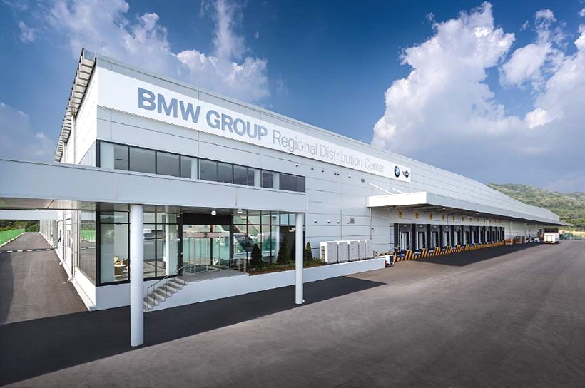 ▲ BMW 그룹 코리아 부품물류센터(RDC)