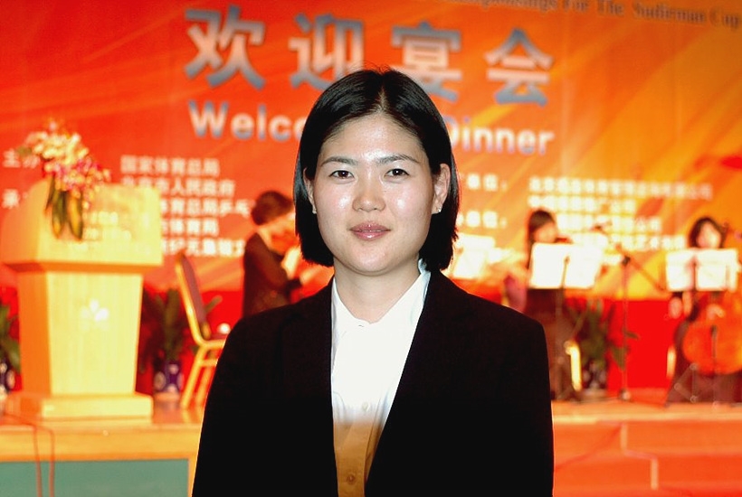 ▲ 1990년대 한국 여자 배드민턴 단식을 주름잡았던 방수현 선수