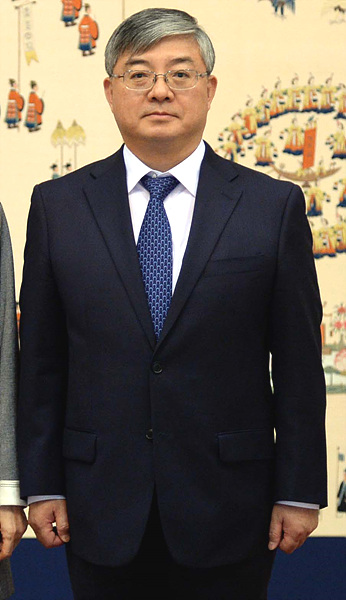 ▲ 한국인 최초로 SBI 부의장으로 선출된 유연철 기후변화대사