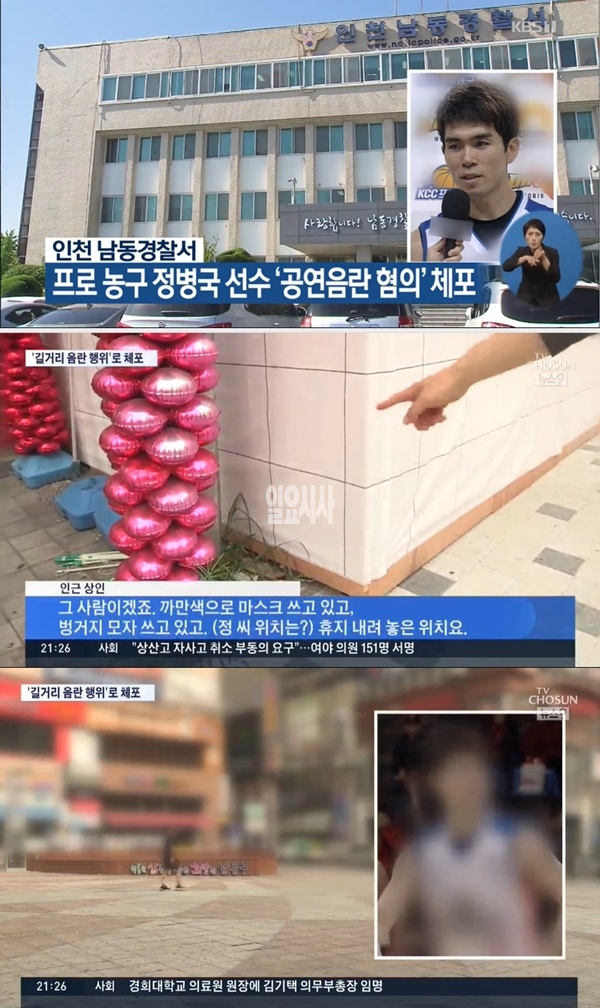 ▲ 정병국 (사진: KBS, TV조선 뉴스 캡처)