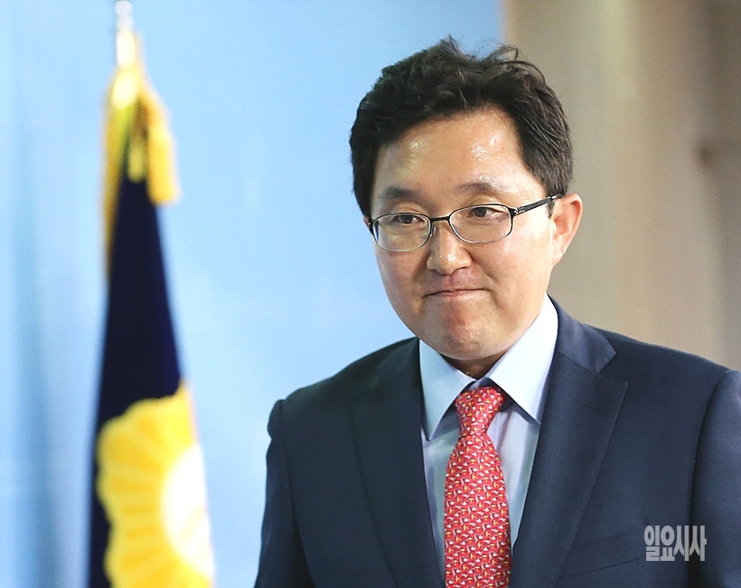 ▲ ▲‘셀프 인적 쇄신’을 단행했던 김용태 자유한국당 의원