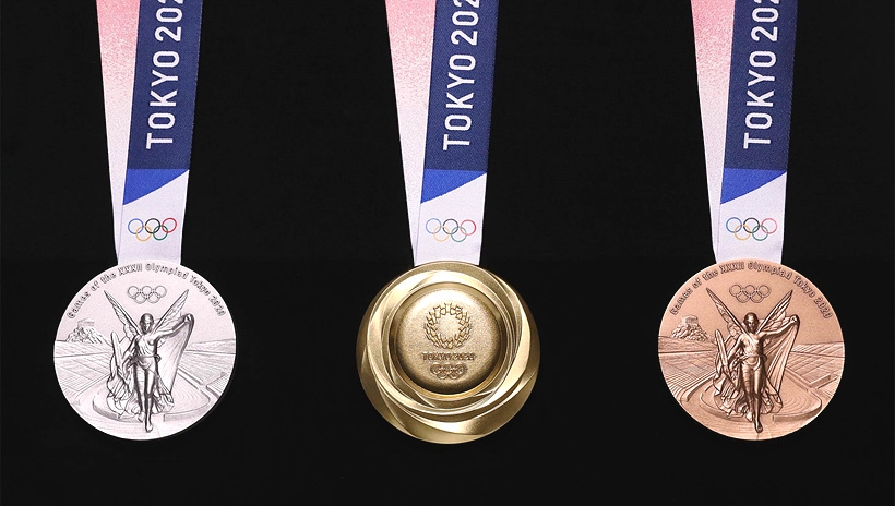 ▲ 도쿄올림픽 메달