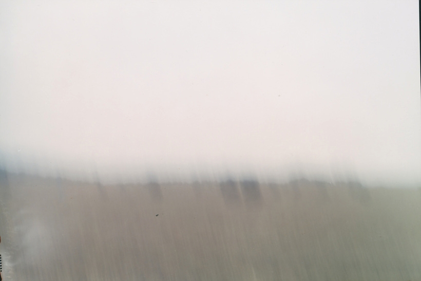 ▲ 김순기, 빛의 길, 1998, 핀홀 카메라, 아날로그 C-프린트, 173x123cm
