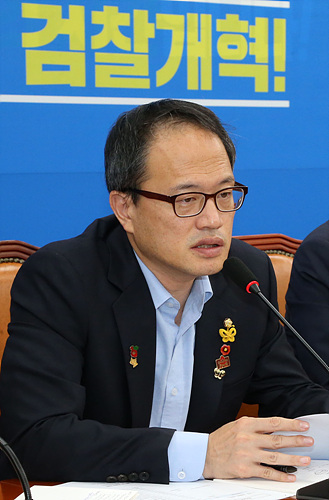 ▲ 더불어민주당 검찰개혁 특별위원원장으로 임명된 박주민 의원