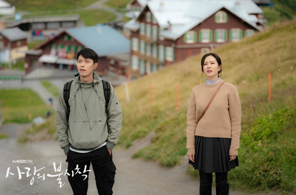 ▲ 사랑의 불시착 스위스 촬영지 (사진 : tvN '사랑의 불시착')