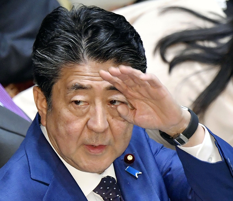 ▲ 아베 신조 일본 총리