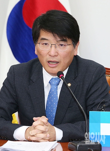 ▲ 원내대표 불출마를 선언한 박완주 더불어민주당 의원