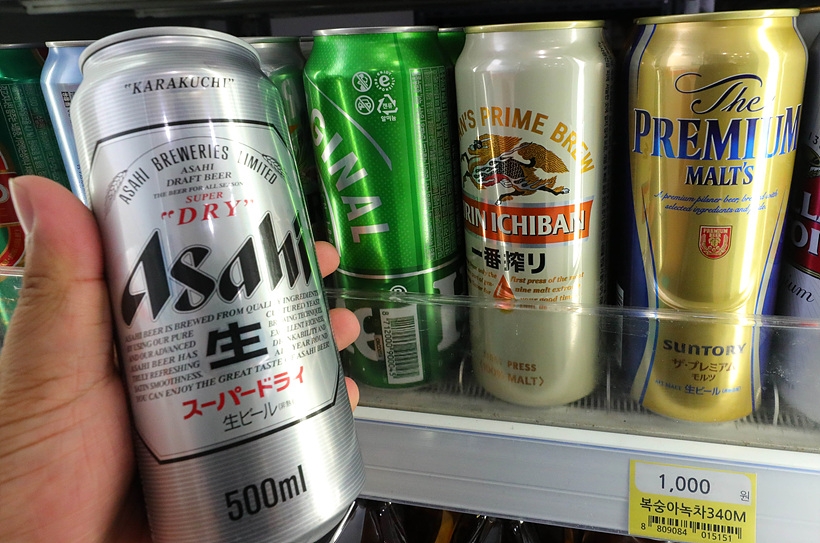 아사히맥주 ▲ 아사히맥주