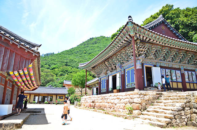 다산과 깊은 인연을 맺은 백련사 ▲ 다산과 깊은 인연을 맺은 백련사