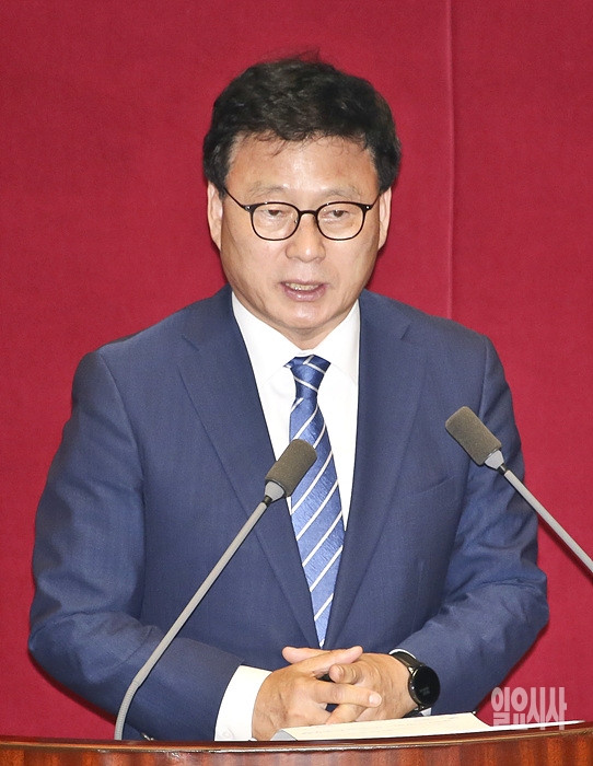 ▲ 박광온 더불어민주당 의원 ⓒ고성준 기자